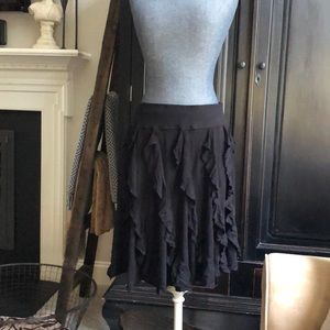 Survival tiered skirt